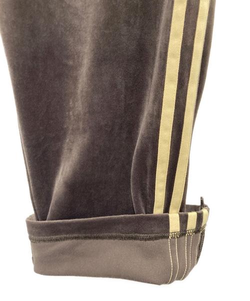 adidas（アディダス）adidas (アディダス) ファイヤーバード トラックパンツ ベロア ブラウン サイズ:Sの古着・服飾アイテム