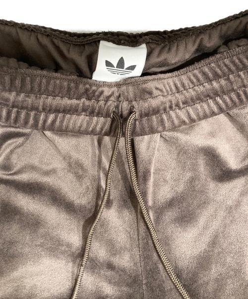 adidas（アディダス）adidas (アディダス) ファイヤーバード トラックパンツ ベロア ブラウン サイズ:Sの古着・服飾アイテム