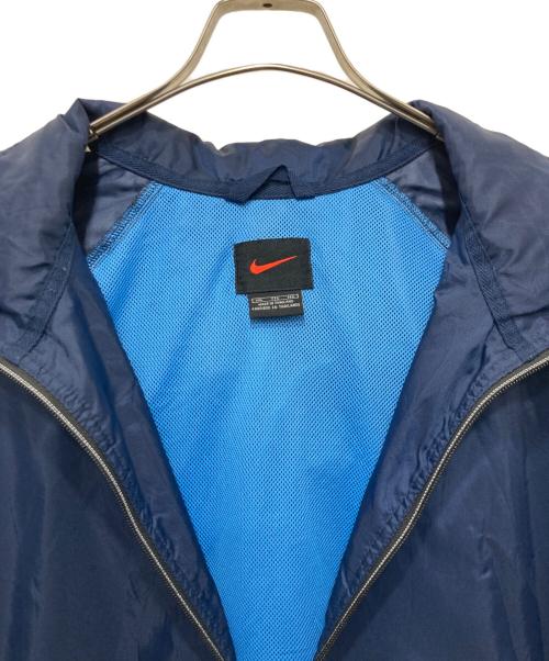 NIKE（ナイキ）NIKE (ナイキ) オールドアノラックパーカー ネイビー サイズ:XXLの古着・服飾アイテム