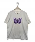 Needles×kae tanakaニードルズ×カエ タナカ）の古着「プリントTシャツ」｜ホワイト
