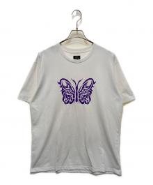 Needles×kae tanaka（ニードルズ×カエ タナカ）の古着「プリントTシャツ」｜ホワイト
