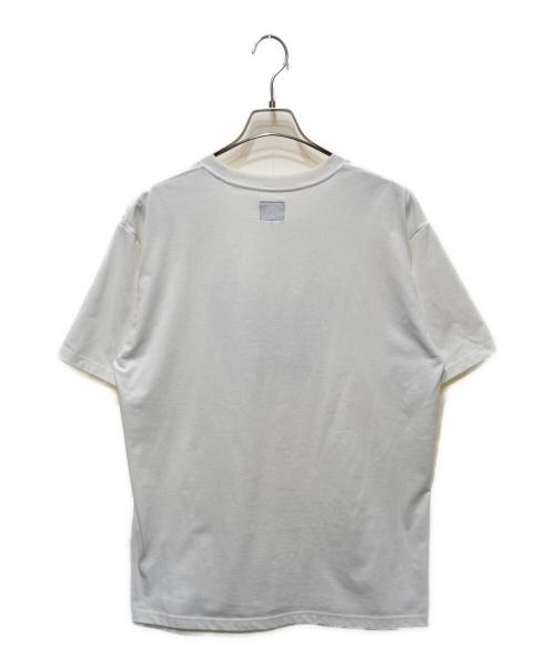 Needles（ニードルズ）Needles (ニードルズ) Kae Tanaka (カエ タナカ) プリントTシャツ ホワイト サイズ:Mの古着・服飾アイテム