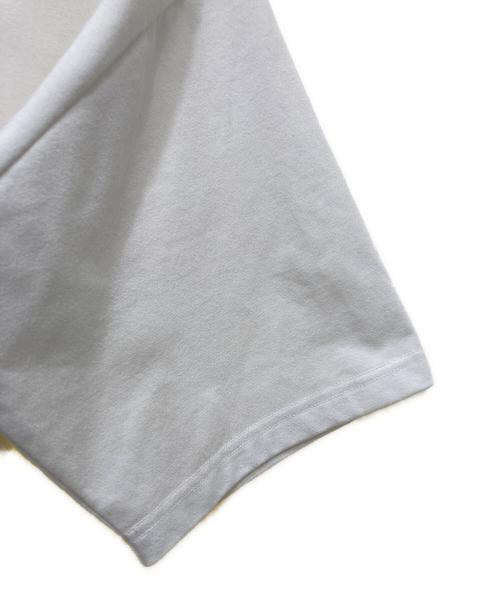 Needles（ニードルズ）Needles (ニードルズ) Kae Tanaka (カエ タナカ) プリントTシャツ ホワイト サイズ:Mの古着・服飾アイテム