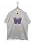 Needles（ニードルズ）の古着「プリントTシャツ」｜ホワイト