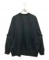 Graphpaper (グラフペーパー) Ultra Compact Terry Crew Neck Sweater ブラック サイズ:S：12000円