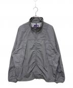 THE NORTHFACE PURPLELABELザ・ノースフェイス パープルレーベル）の古着「ブラッシュドウェザーマウンテンウィンドジャケット」｜グレー