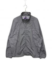 THE NORTHFACE PURPLELABEL（ザ・ノースフェイス パープルレーベル）の古着「ブラッシュドウェザーマウンテンウィンドジャケット」｜グレー