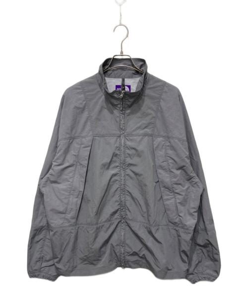 THE NORTHFACE PURPLELABEL（ザ・ノースフェイス パープルレーベル）THE NORTHFACE PURPLELABEL (ザ・ノースフェイス パープルレーベル) ブラッシュドウェザーマウンテンウィンドジャケット グレー サイズ:XLの古着・服飾アイテム