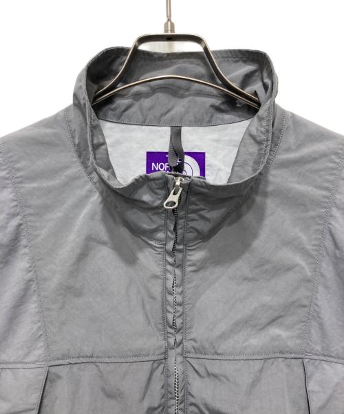 THE NORTHFACE PURPLELABEL（ザ・ノースフェイス パープルレーベル）THE NORTHFACE PURPLELABEL (ザ・ノースフェイス パープルレーベル) ブラッシュドウェザーマウンテンウィンドジャケット グレー サイズ:XLの古着・服飾アイテム