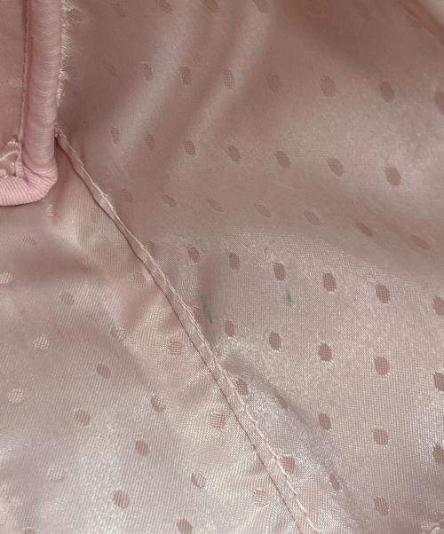 FEILER（フェイラー）FEILER (フェイラー) ミモザソラーレ2WAYショルダーバッグ ピンクの古着・服飾アイテム