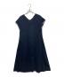 BLUE LABEL CRESTBRIDGE（ブルーレーベルクレストブリッジ）の古着「ノースリーブワンピース」｜ネイビー