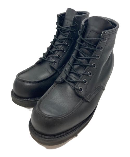 RED WING（レッドウィング）RED WING (レッドウィング) 6インチ クラシックモック ブラック サイズ:US7.5Dの古着・服飾アイテム