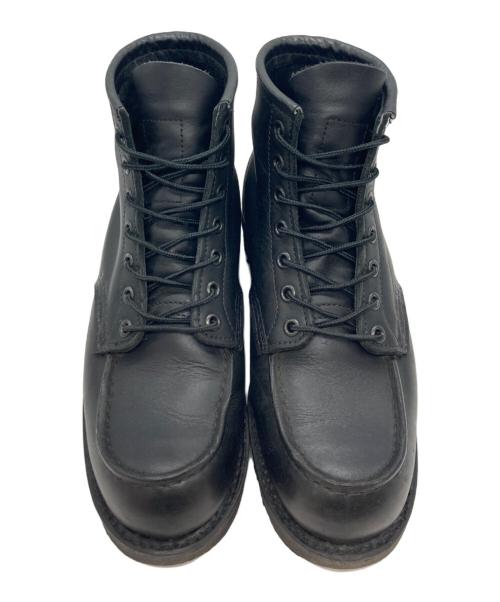 RED WING（レッドウィング）RED WING (レッドウィング) 6インチ クラシックモック ブラック サイズ:US7.5Dの古着・服飾アイテム