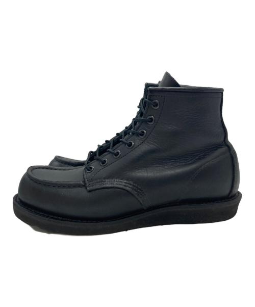 RED WING（レッドウィング）RED WING (レッドウィング) 6インチ クラシックモック ブラック サイズ:US7.5Dの古着・服飾アイテム