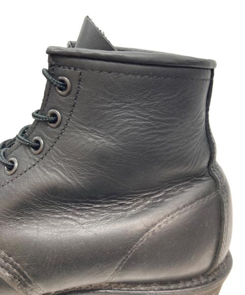 RED WING（レッドウィング）RED WING (レッドウィング) 6インチ クラシックモック ブラック サイズ:US7.5Dの古着・服飾アイテム