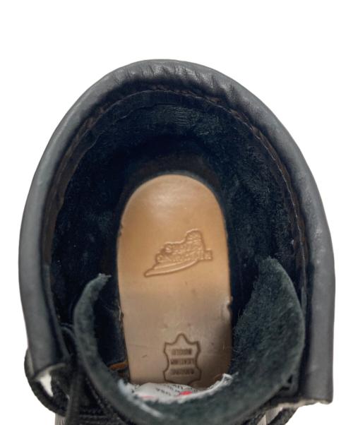 RED WING（レッドウィング）RED WING (レッドウィング) 6インチ クラシックモック ブラック サイズ:US7.5Dの古着・服飾アイテム