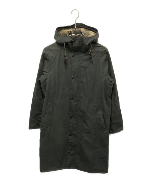 Barbour（バブアー）Barbour (バブアー) フーデッド ハンティング ワックスコート グリーン サイズ:34の古着・服飾アイテム