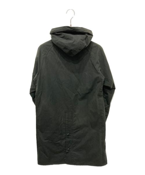 Barbour（バブアー）Barbour (バブアー) フーデッド ハンティング ワックスコート グリーン サイズ:34の古着・服飾アイテム