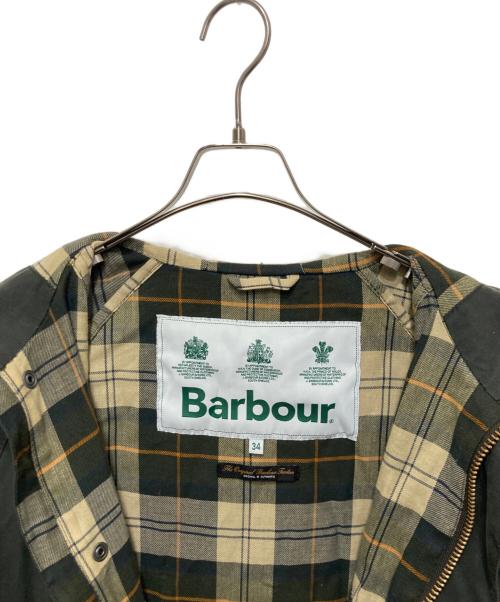 Barbour（バブアー）Barbour (バブアー) フーデッド ハンティング ワックスコート グリーン サイズ:34の古着・服飾アイテム