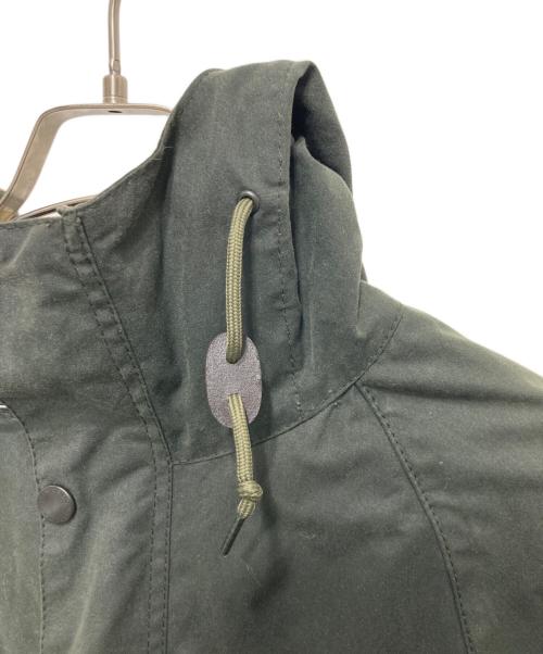 Barbour（バブアー）Barbour (バブアー) フーデッド ハンティング ワックスコート グリーン サイズ:34の古着・服飾アイテム