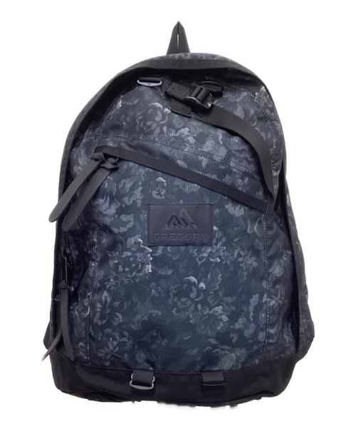 GREGORY（グレゴリー）GREGORY (グレゴリー) バックパック ブラックタペストリーの古着・服飾アイテム