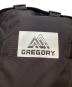 中古・古着 GREGORY (グレゴリー) バックパック ブラック：17000円