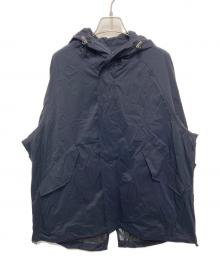 nano・universe（ナノ・ユニバース）の古着「SHIELD PRO フードブルゾン」｜ブラック