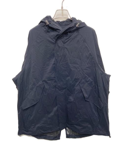 nano・universe（ナノ・ユニバース）nano・universe (ナノ・ユニバース) SHIELD PRO フードブルゾン ブラック サイズ:FREEの古着・服飾アイテム