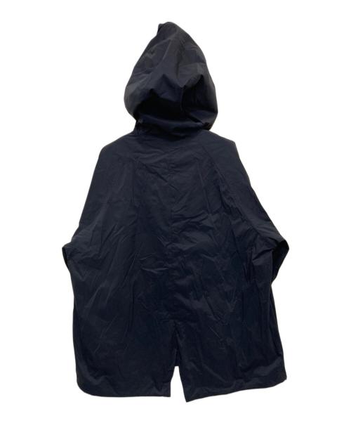 nano・universe（ナノ・ユニバース）nano・universe (ナノ・ユニバース) SHIELD PRO フードブルゾン ブラック サイズ:FREEの古着・服飾アイテム
