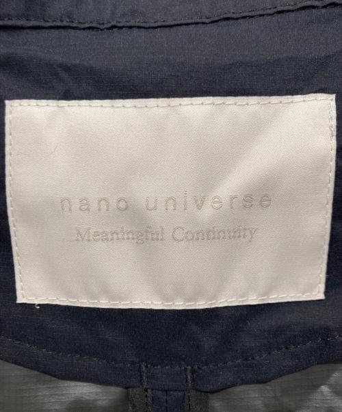 nano・universe（ナノ・ユニバース）nano・universe (ナノ・ユニバース) SHIELD PRO フードブルゾン ブラック サイズ:FREEの古着・服飾アイテム
