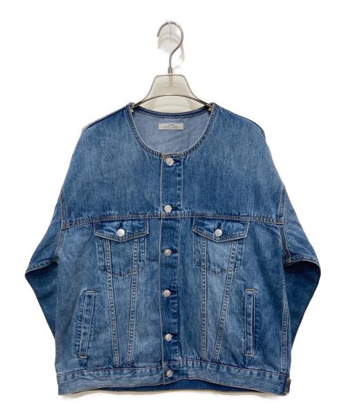 JOURNAL STANDARD relume（ジャーナルスタンダード レリューム）JOURNAL STANDARD relume (ジャーナルスタンダード レリューム) デニムジャケット インディゴ サイズ:FREEの古着・服飾アイテム