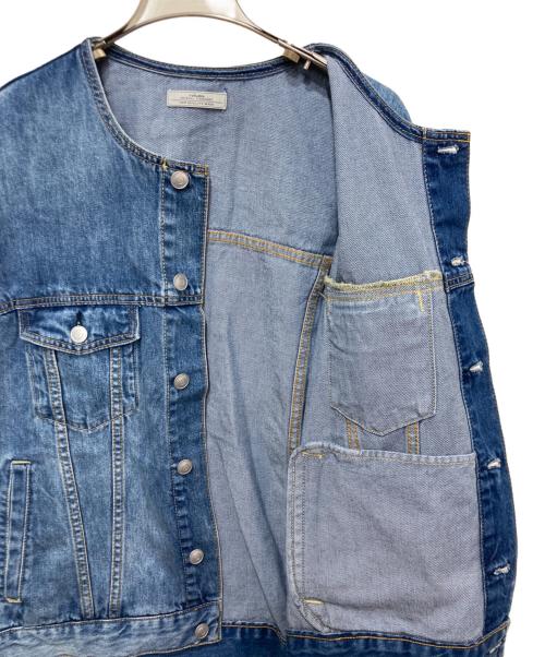 JOURNAL STANDARD relume（ジャーナルスタンダード レリューム）JOURNAL STANDARD relume (ジャーナルスタンダード レリューム) デニムジャケット インディゴ サイズ:FREEの古着・服飾アイテム
