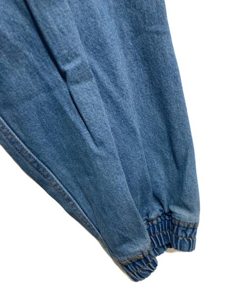Adam et Rope（アダム エ ロペ）Adam et Rope (アダム エ ロペ) ブリーチデニム ボマージャケット インディゴ サイズ:Lの古着・服飾アイテム
