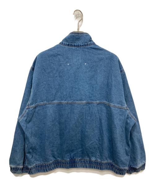 Adam et Rope（アダム エ ロペ）Adam et Rope (アダム エ ロペ) ブリーチデニム ボマージャケット インディゴ サイズ:Lの古着・服飾アイテム