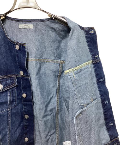 JOURNAL STANDARD relume（ジャーナルスタンダード レリューム）JOURNAL STANDARD relume (ジャーナルスタンダード レリューム) デニムジャケット インディゴ サイズ:FREEの古着・服飾アイテム