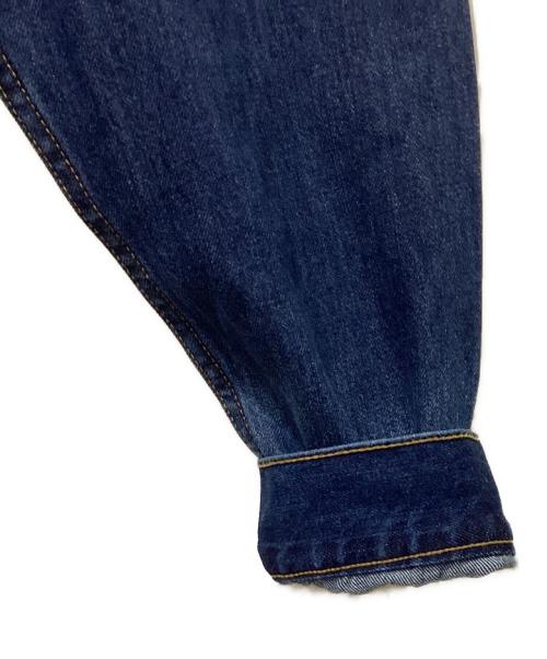 JOURNAL STANDARD relume（ジャーナルスタンダード レリューム）JOURNAL STANDARD relume (ジャーナルスタンダード レリューム) デニムジャケット インディゴ サイズ:FREEの古着・服飾アイテム