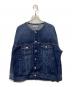 JOURNAL STANDARD relume（ジャーナルスタンダード レリューム）の古着「デニムジャケット」｜インディゴ