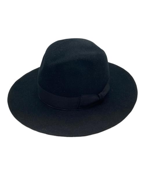 THE H.W.DOG&CO.（エイチダブリュードッグアンドコー）THE H.W.DOG&CO. (エイチダブリュードッグアンドコー) ハット ブラックの古着・服飾アイテム