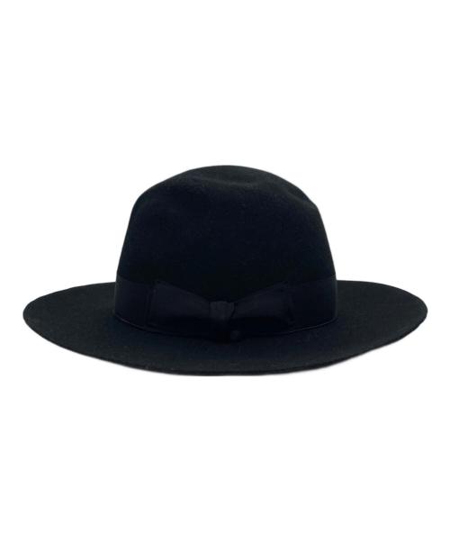 THE H.W.DOG&CO.（エイチダブリュードッグアンドコー）THE H.W.DOG&CO. (エイチダブリュードッグアンドコー) ハット ブラックの古着・服飾アイテム