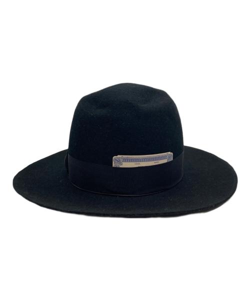 THE H.W.DOG&CO.（エイチダブリュードッグアンドコー）THE H.W.DOG&CO. (エイチダブリュードッグアンドコー) ハット ブラックの古着・服飾アイテム