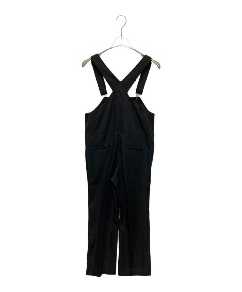 Whim Gazette（ウィムガゼット）Whim Gazette (ウィムガゼット) カルゼサロペット ブラック サイズ:FREEの古着・服飾アイテム