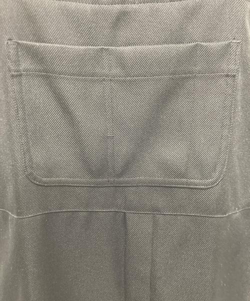 Whim Gazette（ウィムガゼット）Whim Gazette (ウィムガゼット) カルゼサロペット ブラック サイズ:FREEの古着・服飾アイテム