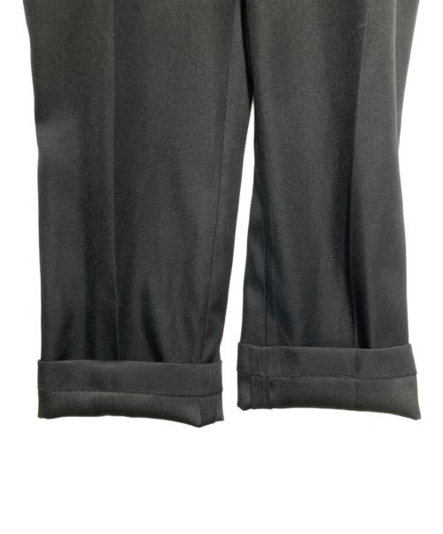 Whim Gazette（ウィムガゼット）Whim Gazette (ウィムガゼット) カルゼサロペット ブラック サイズ:FREEの古着・服飾アイテム