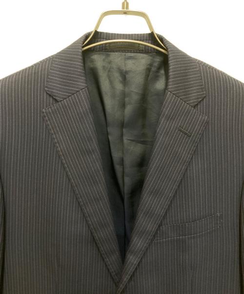 BURBERRY BLACK LABEL（バーバリーブラックレーベル）BURBERRY BLACK LABEL (バーバリーブラックレーベル) テーラードジャケット ネイビー サイズ:40Rの古着・服飾アイテム