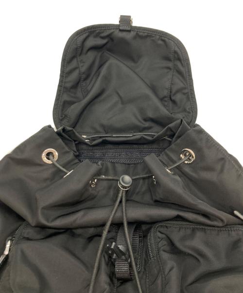PRADA（プラダ）PRADA (プラダ) ナイロンバックパック ブラックの古着・服飾アイテム