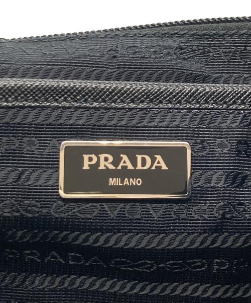 PRADA（プラダ）PRADA (プラダ) ナイロンバックパック ブラックの古着・服飾アイテム