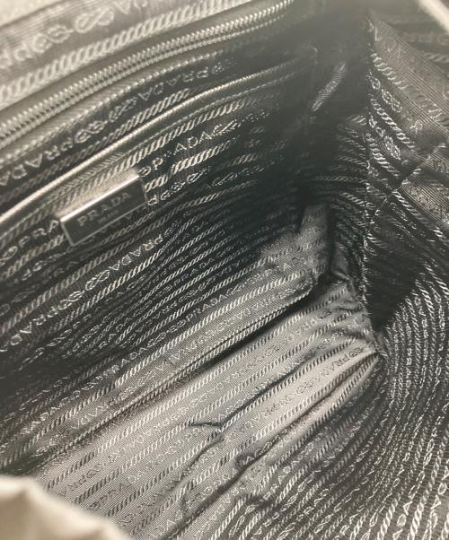 PRADA（プラダ）PRADA (プラダ) ナイロンバックパック ブラックの古着・服飾アイテム