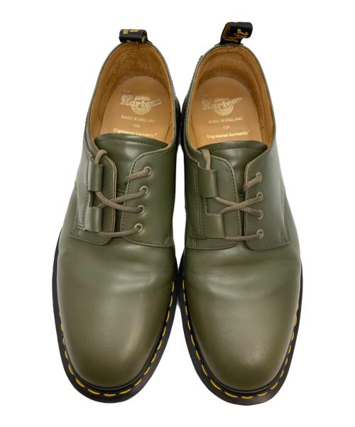 Dr.Martens（ドクターマーチン）Dr.Martens (ドクターマーチン) Engineered Garments (エンジニアド ガーメンツ) コラボレザーシューズ オリーブ サイズ:UK9.5の古着・服飾アイテム