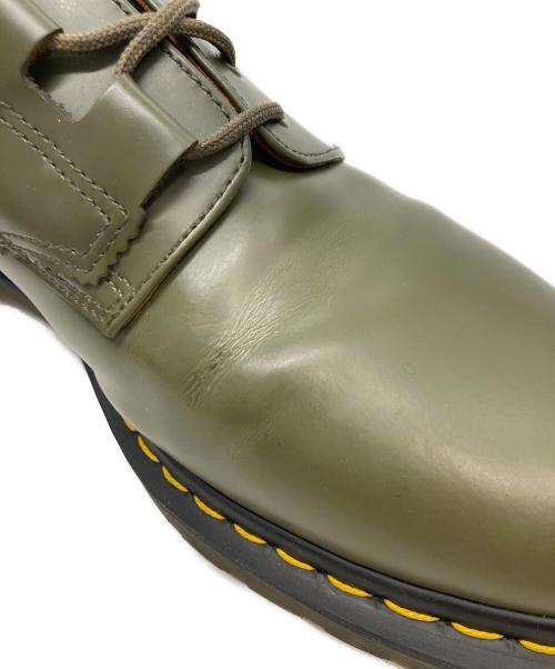 Dr.Martens（ドクターマーチン）Dr.Martens (ドクターマーチン) Engineered Garments (エンジニアド ガーメンツ) コラボレザーシューズ オリーブ サイズ:UK9.5の古着・服飾アイテム