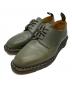 Dr.Martens（ドクターマーチン）の古着「コラボレザーシューズ」｜オリーブ